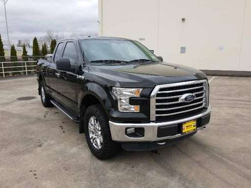 2015 Ford F-150 F150 F 150 XLT - cars & trucks - by dealer - vehicle... for sale in Bellingham, WA