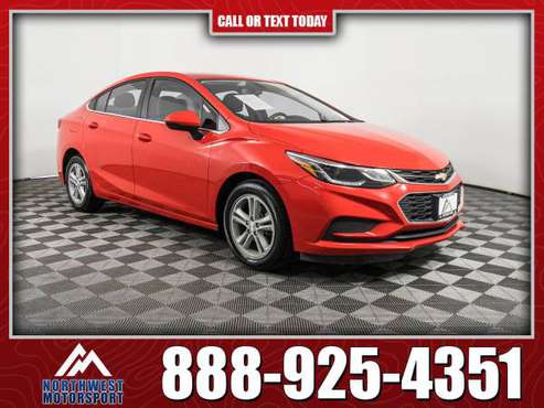 2017 Chevrolet Cruze LT FWD - - by dealer - vehicle for sale in MT