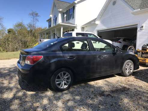 2016 Subaru Impreza AWD for sale in Coshocton, OH