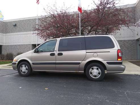 2003 Chevy Venture 3 Rows - cars & trucks - by dealer - vehicle... for sale in Villa Park, IL