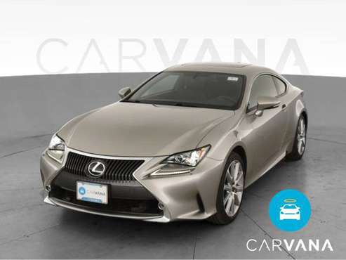 2016 Lexus RC RC 300 Coupe 2D coupe Gray - FINANCE ONLINE - cars &... for sale in Raleigh, NC