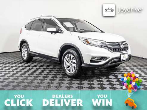 2016-Honda-CR-V-EX-L-All Wheel Drive - cars & trucks - by dealer -... for sale in Puyallup, OR