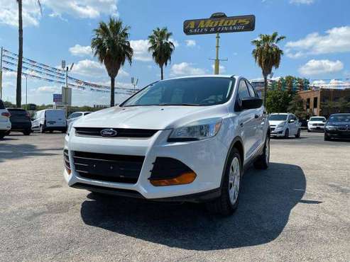 2015 Ford Escape S 4dr SUV - 2.9% AVAILABLE W.A.C - cars & trucks -... for sale in San Antonio, TX