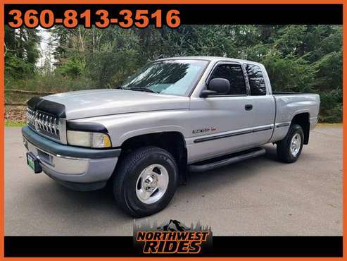 1999 Dodge Ram 1500 Quad Cab Short Bed - - by for sale in Bremerton, WA