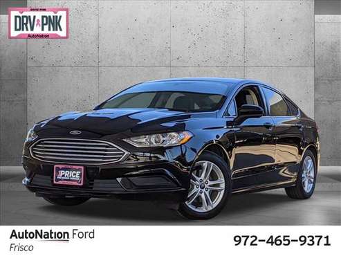 2018 Ford Fusion SE SKU:JR231861 Sedan - cars & trucks - by dealer -... for sale in Frisco, TX