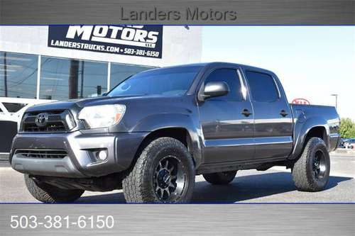 2014 TOYOTA TACOMA TRD OFF ROAD DOUBLE CAB 89K MILES DIFF LOCK 4X4 SR5 for sale in Gresham, OR