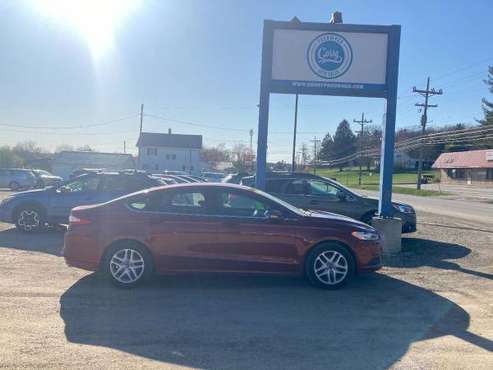 2014 Ford Fusion SE 4dr Sedan - GET APPROVED TODAY! for sale in Corry, PA