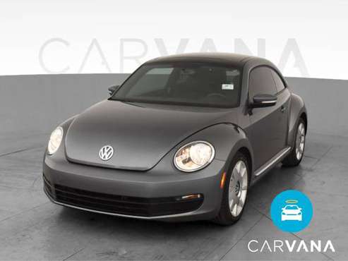 2012 VW Volkswagen Beetle 2.5L Hatchback 2D hatchback Gray - FINANCE... for sale in Atlanta, CA