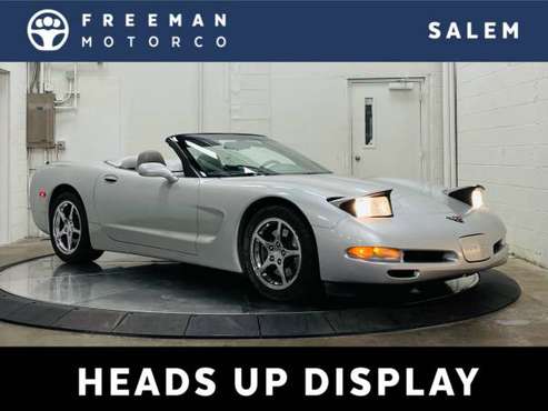 2000 Chevrolet Corvette Chevy Just 34K Miles Convertible - cars & for sale in Salem, OR