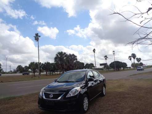 2013 nissan versa sv - cars & trucks - by owner - vehicle automotive... for sale in brownsville,tx.78520, TX