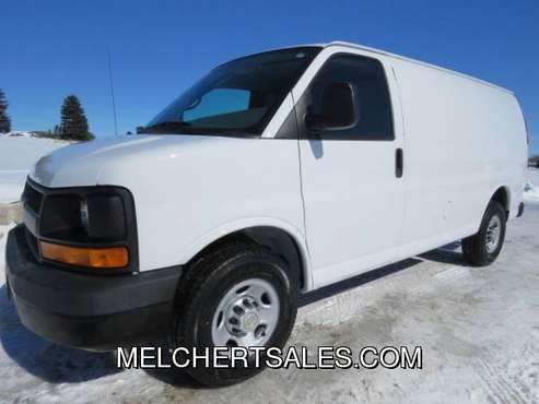 2014 CHEVROLET G2500 EXPRESS VAN 4.8L GAS NEW TIRES 1 OWNER SOUTHERN for sale in Neenah, WI