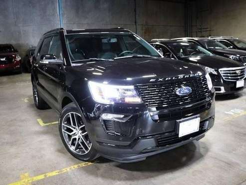 2019 Ford Explorer 4x4 Sport 4WD SUV for sale in Portland, OR