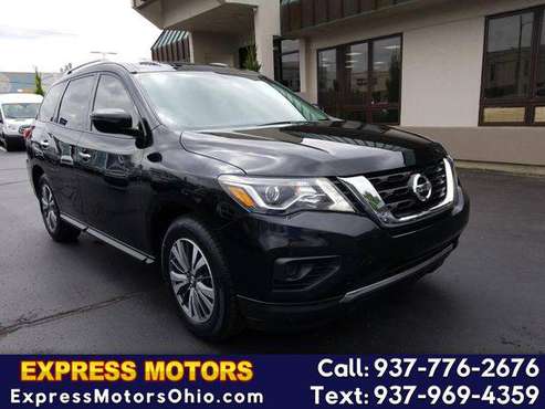 2017 Nissan Pathfinder 4x4 S GUARANTEE APPROVAL!! for sale in Dayton, OH