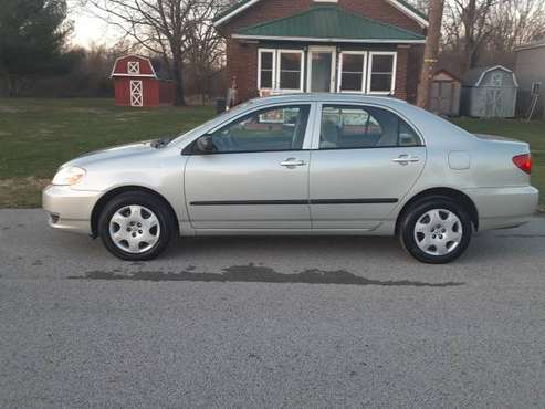 2004 Toyota Corolla w/only 93,988 miles - cars & trucks - by owner -... for sale in Carrollton, KY