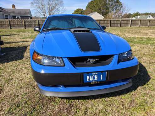 MUSTANG MACH 1-LOW MILES - cars & trucks - by owner - vehicle... for sale in Moyock, VA