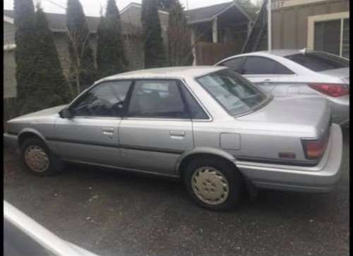 1991 Toyota Camry - cars & trucks - by owner - vehicle automotive sale for sale in Bellingham, WA