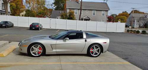 05 C6 CORVETTE COUPE - cars & trucks - by owner - vehicle automotive... for sale in Taunton , MA