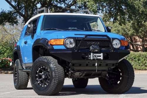 2008 Toyota FJ Cruiser *(( Lifted * Custom * Voodoo Blue COLOR ))* -... for sale in Austin, TX