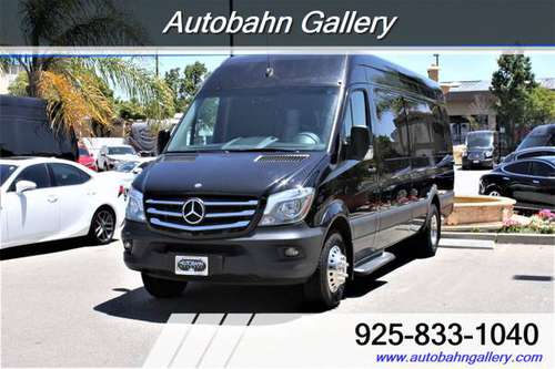 2016 Mercedes-Benz Sprinter Cab Chassis 3500 Party Bus - cars &... for sale in Dublin, CA