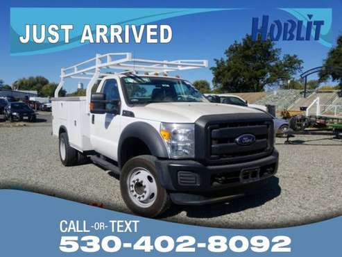 *2016* *Ford* *Super Duty F-450 DRW Chassis Cab* *XL* for sale in Colusa, CA