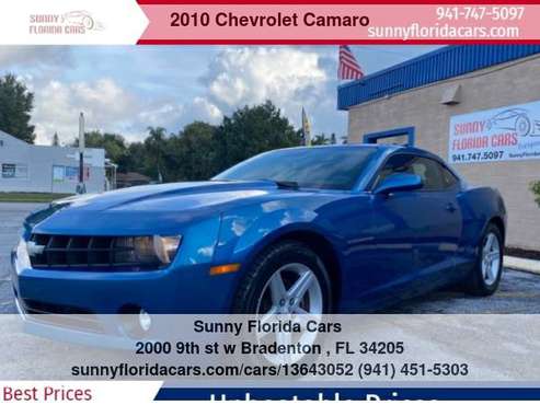 2010 Chevrolet Camaro 2dr Cpe 1LT - We Finance Everybody!!! - cars &... for sale in Bradenton, FL