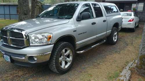 2007 Dodge Ram 1500 Larimie for sale in Cannon Beach, OR