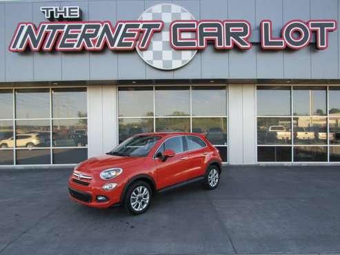 2016 *FIAT* *500X* *FWD 4dr Lounge* - cars & trucks - by dealer -... for sale in Council Bluffs, NE