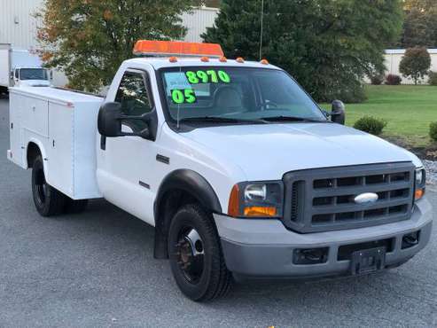 2005 Ford F-350 Utility Truck Diesel - cars & trucks - by dealer -... for sale in Spotsylvania, District Of Columbia
