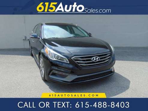 2016 Hyundai Sonata $0 DOWN? BAD CREDIT? WE FINANCE! for sale in Hendersonville, TN