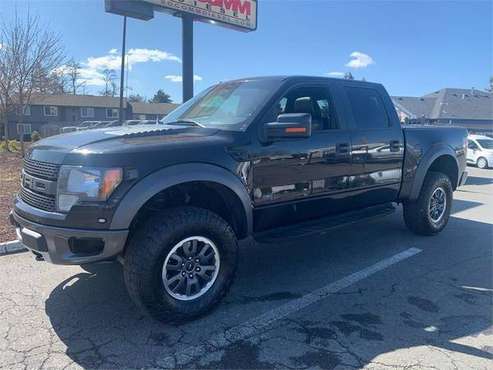 2011 Ford F-150 SVT Raptor 4x4 - - by dealer - vehicle for sale in Albany, OR