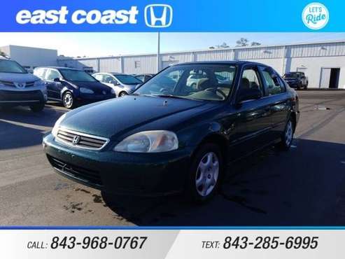 *1999* *Honda* *Civic*- $0 Down! for sale in Myrtle Beach, SC