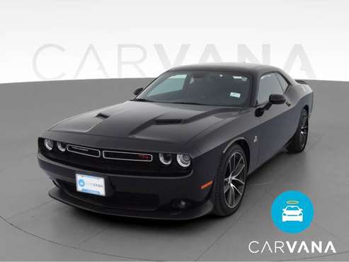 2018 Dodge Challenger R/T Scat Pack Coupe 2D coupe Black - FINANCE -... for sale in Asheville, NC