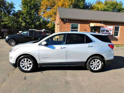 Chevrolet Equinox 4x2 LT Used FWD SUV Chevy Truck 45 A Week Payments for sale in southwest VA, VA