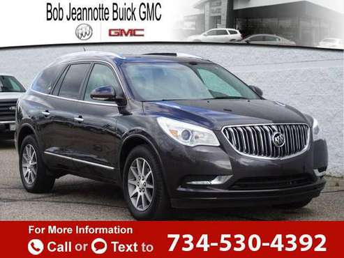 2014 Buick Enclave Leather suv Gray for sale in Plymouth, MI
