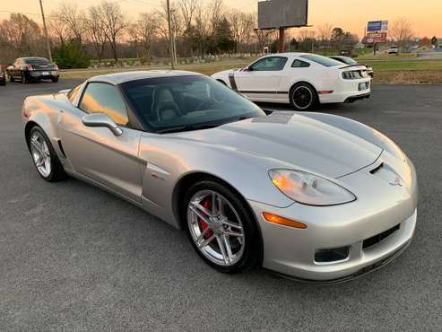 2008 CORVETTE Z06 Clean Carfax. EXCELLENT CONDITION! - cars & trucks... for sale in Jamestown, KY. 42629, KY