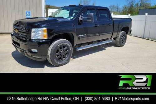 2013 Chevrolet Chevy Silverado 2500HD LTZ Crew Cab 4WD Your TRUCK for sale in Canal Fulton, PA