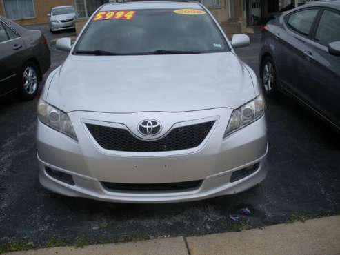 2008 TOYOTA CAMRY XLE - - by dealer - vehicle for sale in St.louis, MO