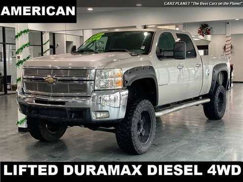2007 Chevrolet Silverado 2500 4x4 LIFTED DIESEL AMERICAN TRUCK 4WD... for sale in Gladstone, OR