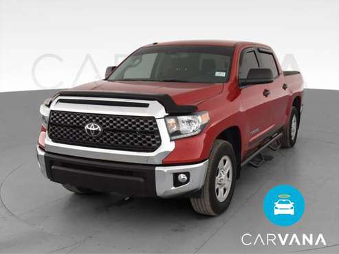 2019 Toyota Tundra CrewMax SR5 Pickup 4D 5 1/2 ft pickup Red -... for sale in Savannah, GA