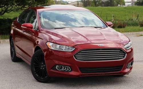 2014 FORD FUSION SE 53K MILES ONLY - - by dealer for sale in Omaha, NE