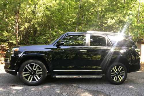 2020 Toyota 4Runner Limited 4WD for sale in Blairsville , GA