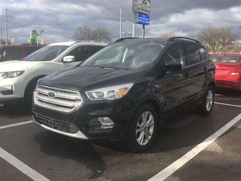 ✔️👍2018 FORD ESCAPE _SE_ Bad Credit Ok BUY HERE PAY HERE - cars &... for sale in Detroit, MI