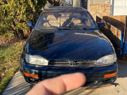 1994 Toyota Camry XLE - cars & trucks - by owner - vehicle... for sale in Rochester, MN