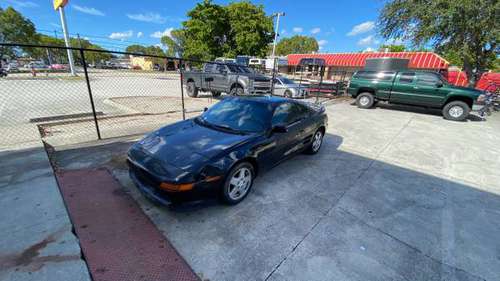 1993 Mr2 - cars & trucks - by owner - vehicle automotive sale for sale in Fort Myers, FL