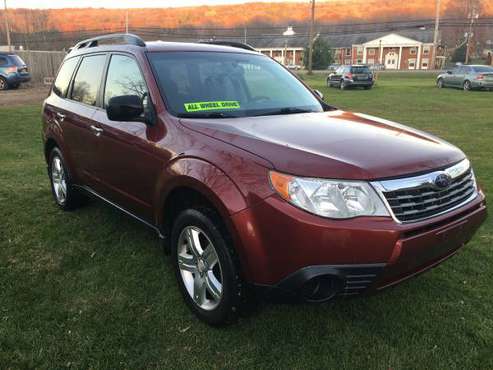 2009 Subaru Forester - cars & trucks - by dealer - vehicle... for sale in Boston, NY