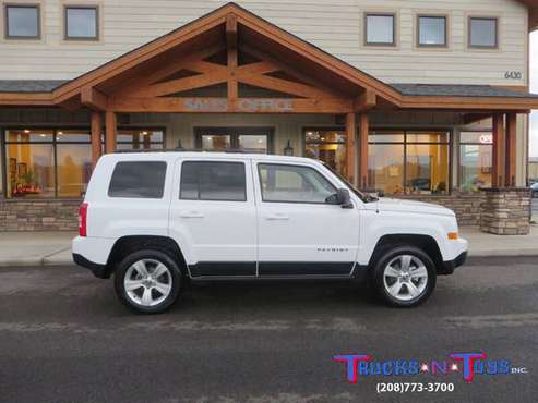 2014 Jeep Patriot Latitude - - by dealer - vehicle for sale in Post Falls, WA