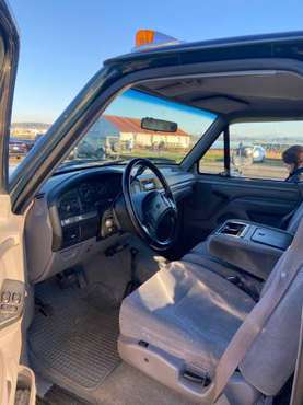 F-250 Ford Powerstroke 1995 - cars & trucks - by owner - vehicle... for sale in Blaine, WA