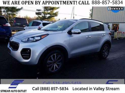 2018 Kia Sportage EX Wagon - cars & trucks - by dealer - vehicle... for sale in Valley Stream, NY