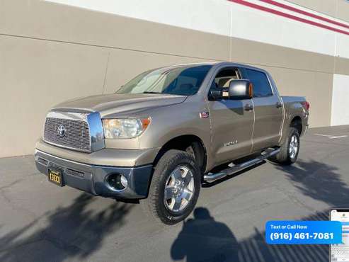 2007 Toyota Tundra SR5 4dr CrewMax Cab 4x4 SB (5.7L V8) CALL OR TEXT... for sale in Rocklin, NV