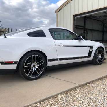 2012 Mustang Boss 302 - cars & trucks - by owner - vehicle... for sale in Fort Worth, TX
